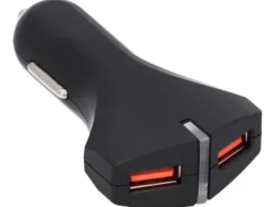 Adaptador Para Auto Carga Rápida Qc3.0 18w 2 USB