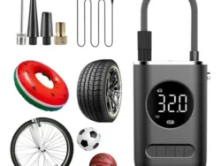Compresor de aire mini a batería portátil HiMK MK-3668