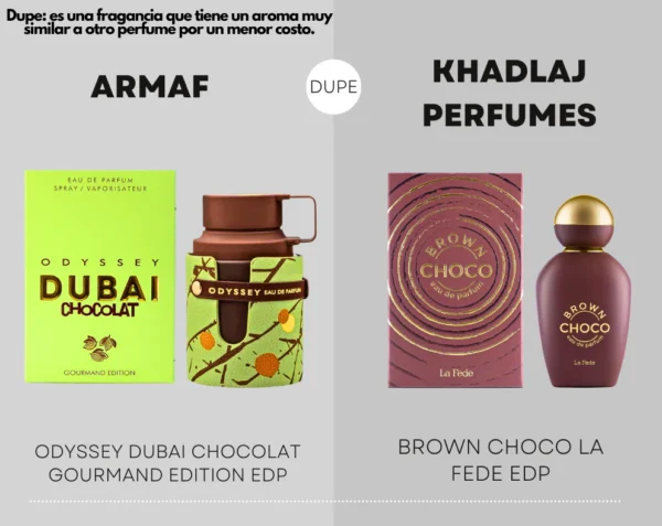 Perfume Armaf Odyssey Dubai Chocolat EDP 100ml - Image 4
