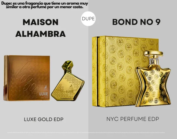Perfume Alhambra Luxe Gold Edp 100ml - Image 4