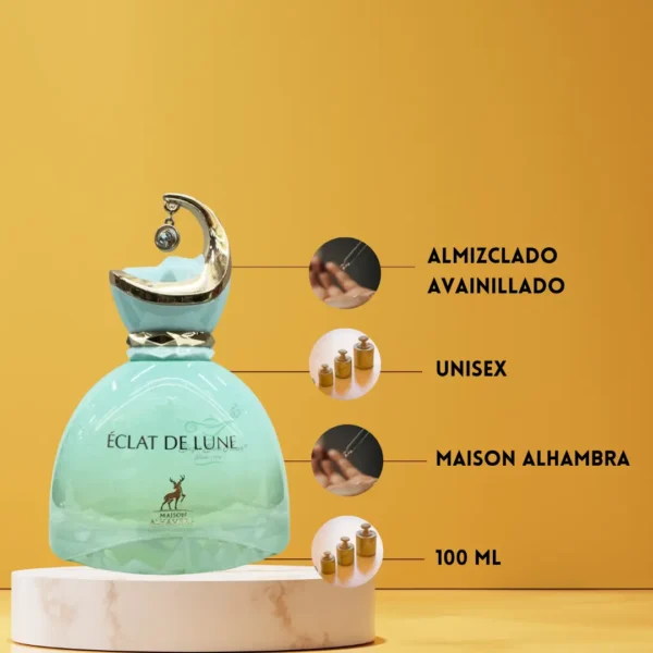Perfume Alhambra Eclat De Lune 100ml - Image 3