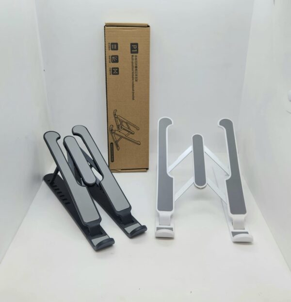 Soporte Base Para Notebook Tablet Pvc Inclinación Regulable  P1 HQ-44 - Image 2