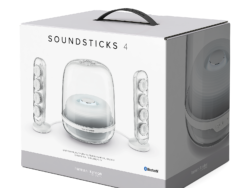 Harman Kardon SoundSticks 4 white bluetooth original