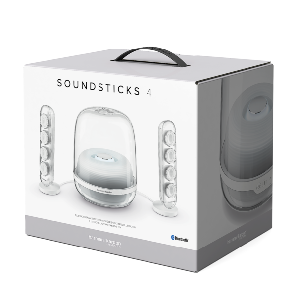 Harman Kardon SoundSticks 4 white bluetooth original