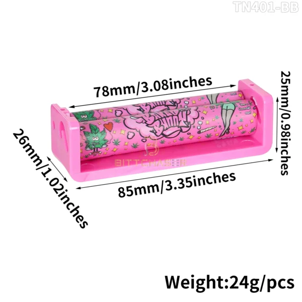 Maquina Enrolador Baked Bunny 78mm TN401-BB - Image 3