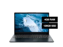 Notebook Lenovo Intel Celeron N4500 4gb 128gb 14 W11 Blue 82LX00D3US