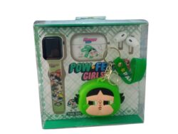 Auricular Bluetooth TWS-S08/S07/S06 Personajes con Smartwatch