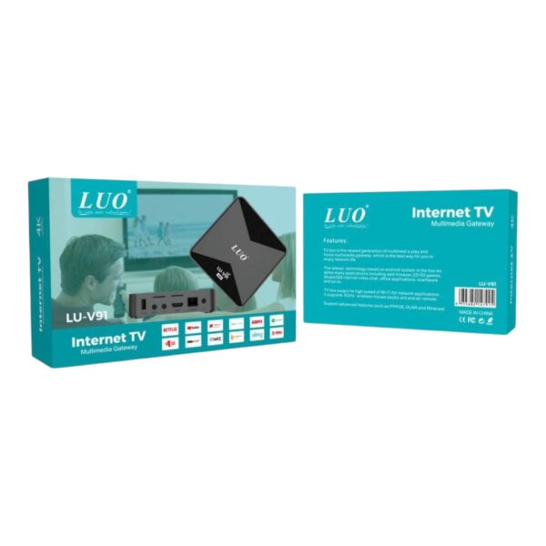TV BOX Luo 512gb Luo Lu-V91