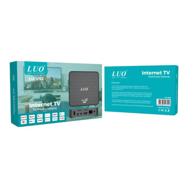 TV BOX Luo 512gb Luo Lu-V92
