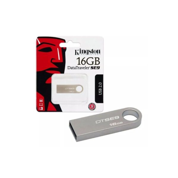 Pendrive 16 Gb Kingston Dtse9 Metalico