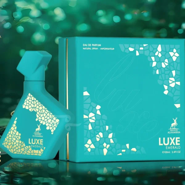 Perfume Alhambra luxe Esmerald Eau de Parfum 100 ml - Image 3