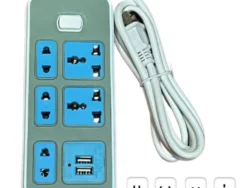 Zapatilla Multitoma Internacional De 6 Enchufes Bolsa