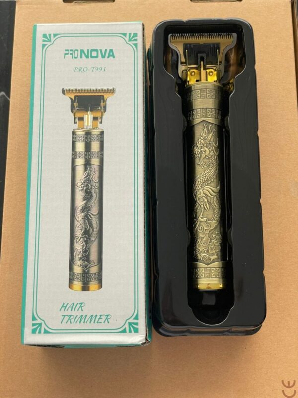 Patillera Cortapelo Diseños Pronova Recargable PRO-t991 - Image 4