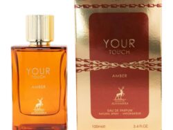 Perfume Alhambra Your Touch Amber Eau de Parfum 100 ml