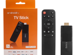 Tv Box Android TV Stick 64G 6G RAM NARANJA