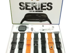 Reloj Smart S30 Promax Series 10 7 en 1 Mallas
