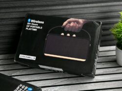 Parlante Bluetooth Simil Marshall Stockwell 3