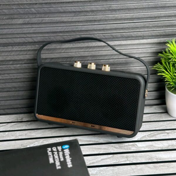 Parlante Bluetooth Simil Marshall Stockwell 3 - Image 2