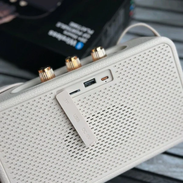 Parlante Bluetooth Simil Marshall Stockwell 3 - Image 4