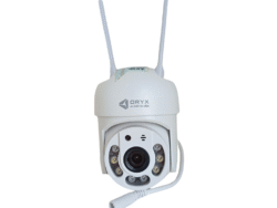 Cámara Oryx Or-101ka Ip Exterior Wifi Inteligente Blanco