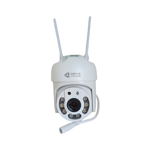 Cámara Oryx Or-101ka Ip Exterior Wifi Inteligente Blanco