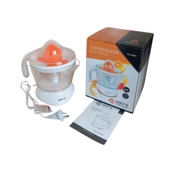 Exprimidor Eléctrico Juguera Jarra 700cc 40w Oryx ORJU601 - Image 2