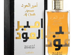 Perfume Lattafa Ameer Al Oudh Intense Oud Eau de Parfum Unissex 100ml