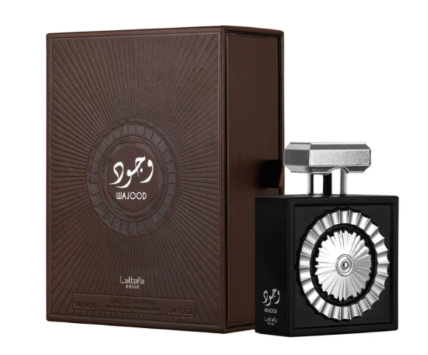 Perfume Lattafa Wajood Eau de Parfum Masculino 100ml