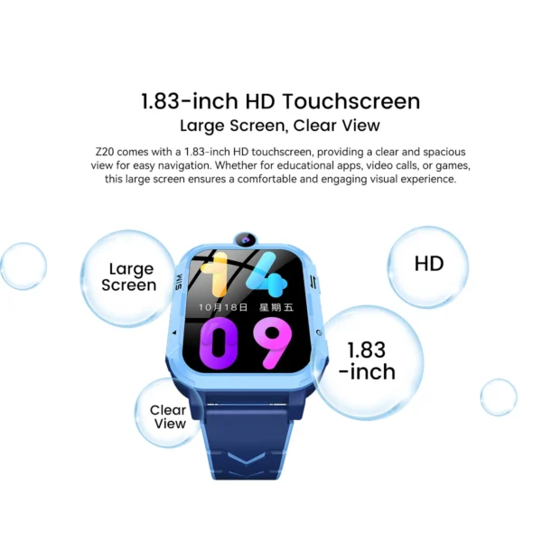 Smartwatch Blackview Reloj inteligente Z20 para niños - Image 5
