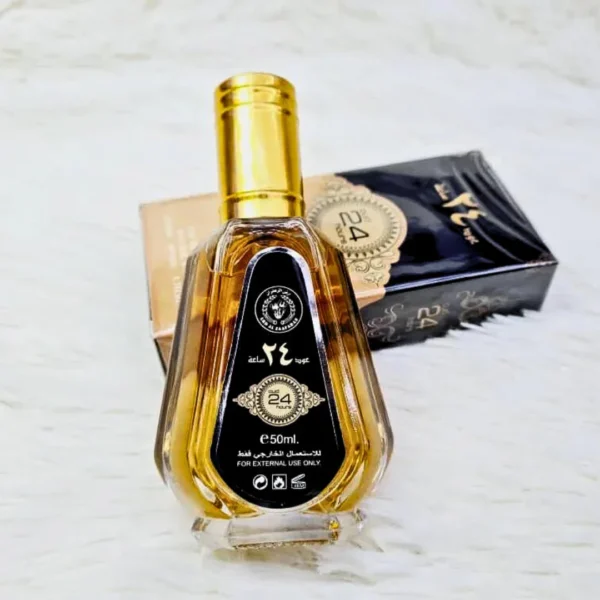 Perfume Ard Al Zaafaran Oud 24 Hours Eau de Parfum 50ml - Image 3