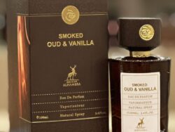 Perfume Alhambra Smoked Oud & Vanilla 100ml