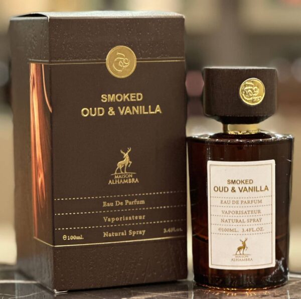 Perfume Alhambra Smoked Oud & Vanilla 100ml