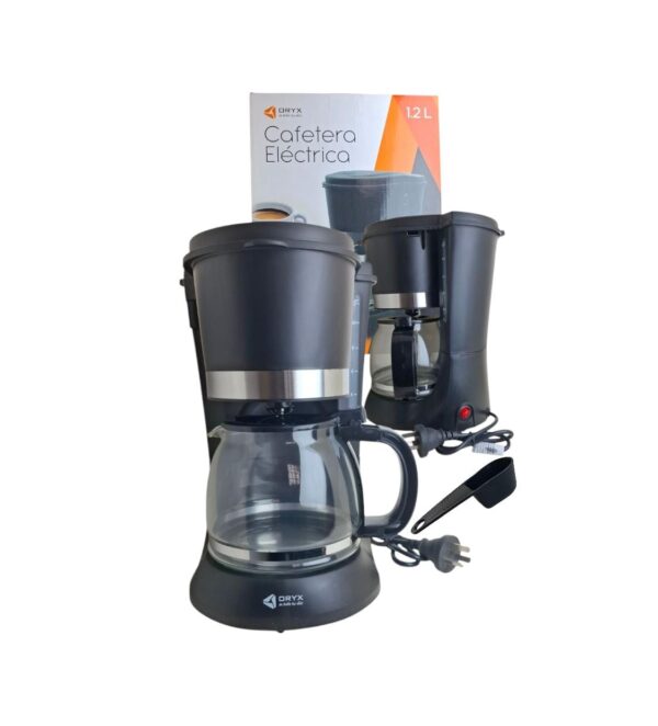 Cafetera Eléctrica De Filtro 1.2 Litros Semi Automática 900w Oryx OR-12