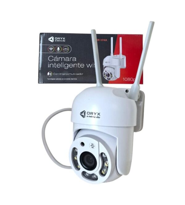 Cámara Oryx Or-101ka Ip Exterior Wifi Inteligente Blanco - Image 2