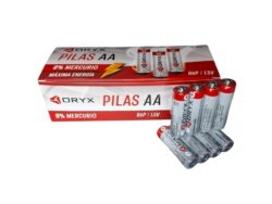 Pilas Oryx AA OR-0155 1.5v Pack x 60u.
