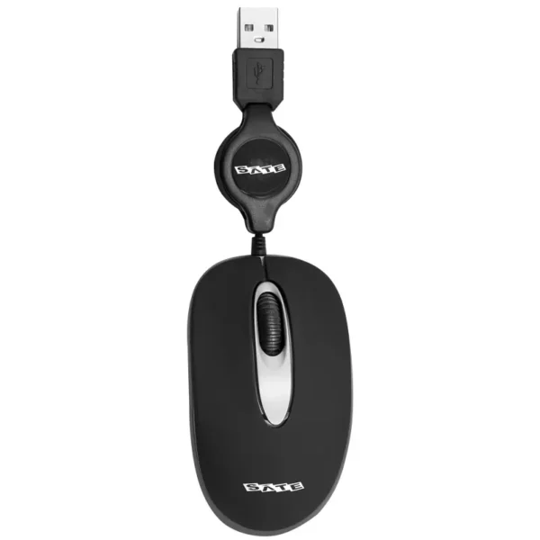 Mouse Óptico Sate A-80 USB hasta 1.200 CPI