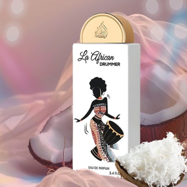Perfume Lattafa African Drummer Edp 100ml - Image 3