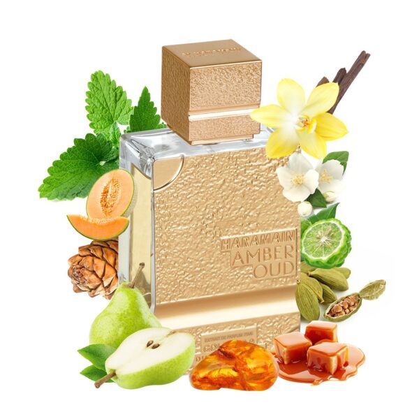 Perfume Amber Oud Gold 999.9 Dubai Edition 75ml Extrait de Parfum - Image 3
