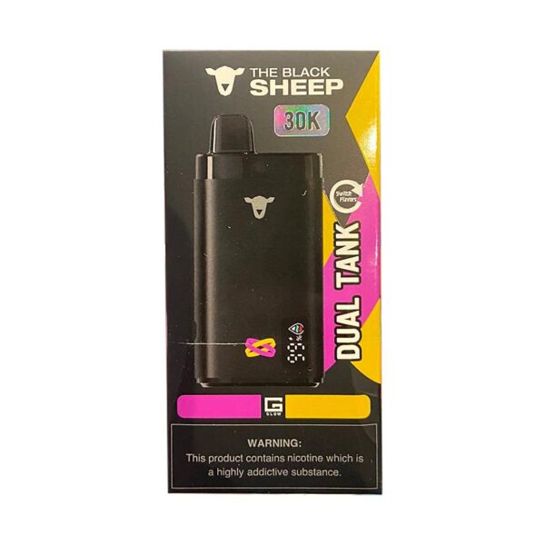 Pod Descartable Vape Desechable The Black Sheep 30K