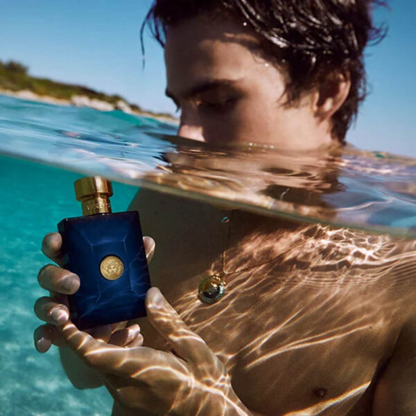 Perfume Versace Dylan Blue Pour Homme EDT 100 ml - Image 3