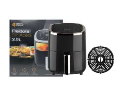 Freidora De Aire 3,5lts Con Visor Panel Digital Oryx OR937A