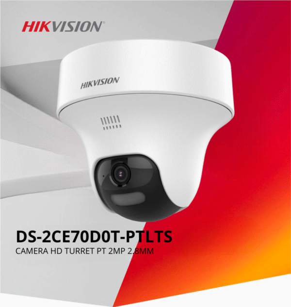 Cámara de Vigilancia PT Hikvision DS-2CE70D0T-PTLTS - Image 4