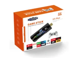 Consola HDMI GAME STICK X3 PRO 8K + 2 Joystick Inalambricos