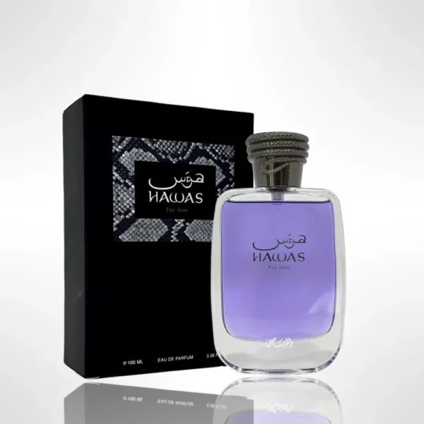 Perfume Rasasi Hawas For Him EDP 100 mL - Image 2