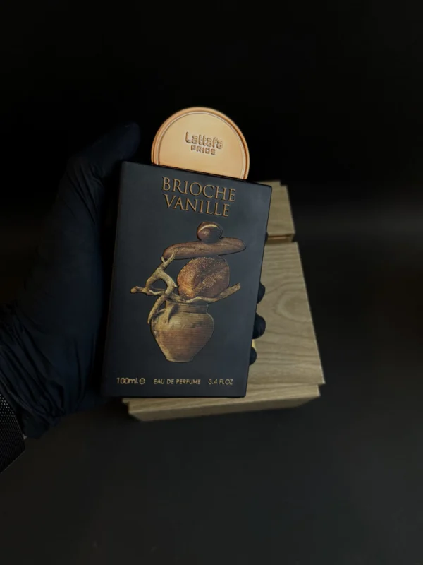 Perfume Lattafa Brioche Vanille Eau de Parfum 100ml - Image 2