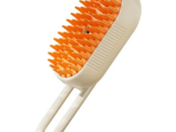 Cepillo Vapor Gatos Perros Sacapelo Cardina Recargable 3 en 1