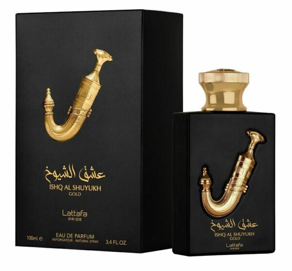 Perfume Lattafa Pride Ishq Al Shuyukh Gold Unisex 100ml Común