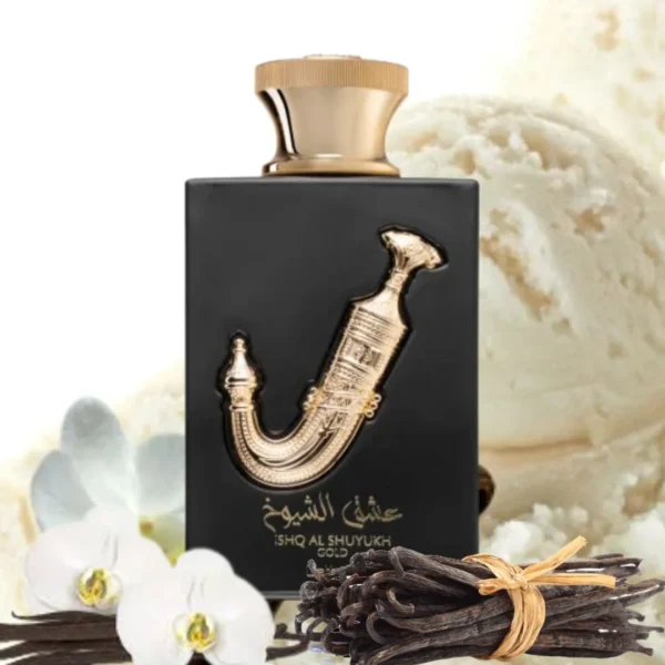 Perfume Lattafa Pride Ishq Al Shuyukh Gold Unisex 100ml Común - Image 2