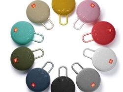 Parlante Simil Clip 3 JBL Varios Colores