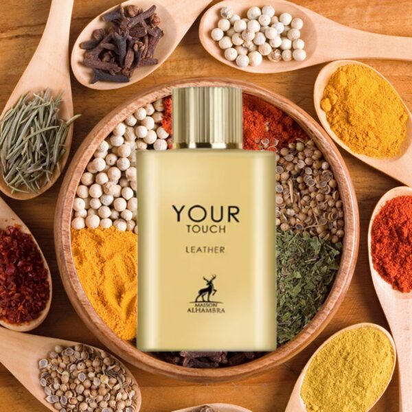Perfume Alhambra Your Touch Leather 100ml - Image 3